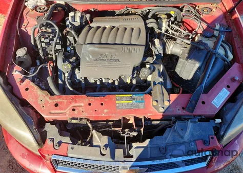 2008 Chevrolet Impala Super Sport from USA, damaged, VIN 2G1WD58C289148316